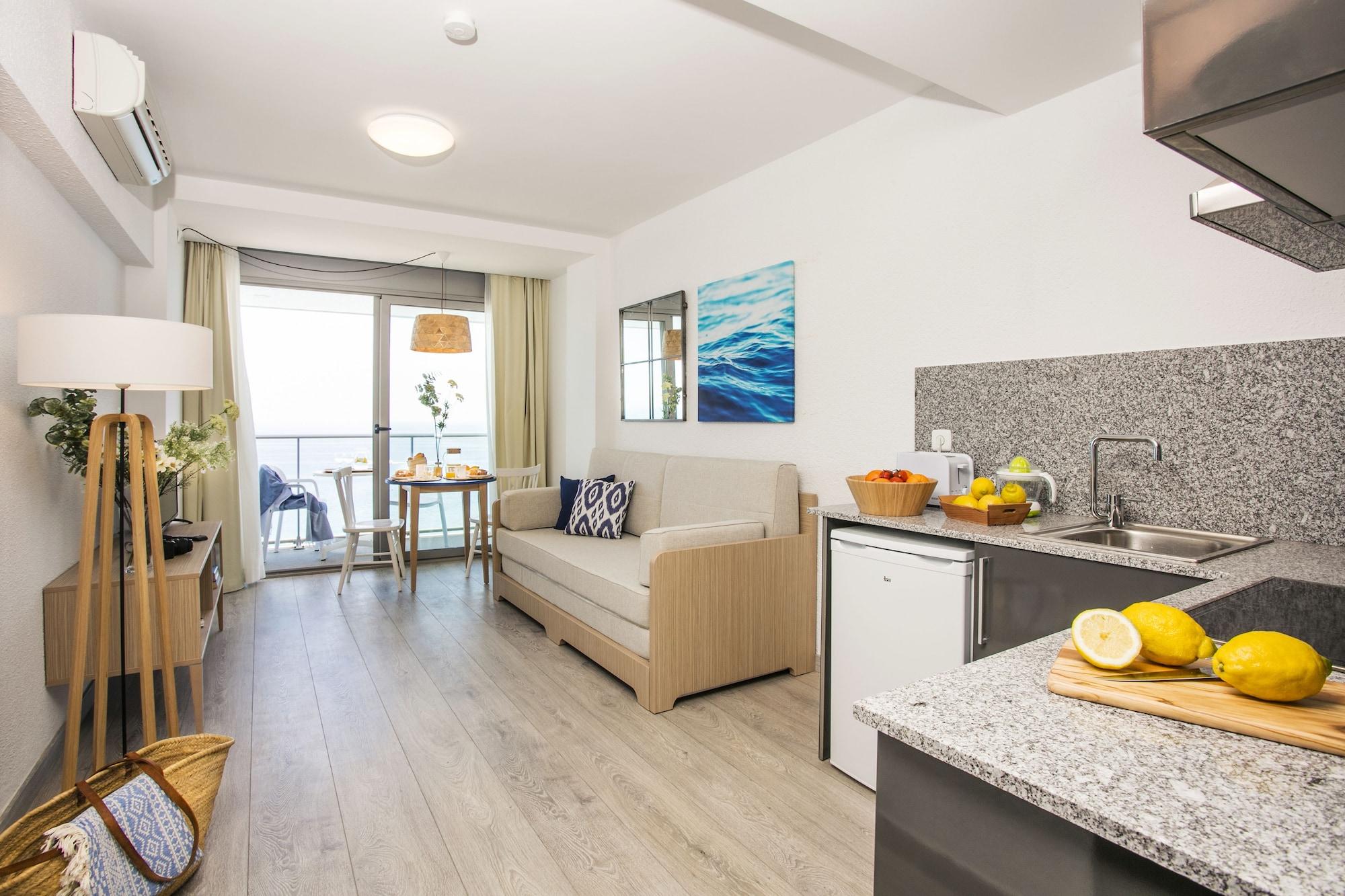 Pierre & Vacances Blanes Playa Exterior photo